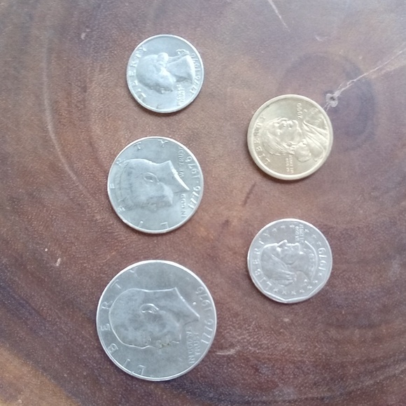 Rare 🇺🇸 Coin Bundle of 5 - Picture 1 of 8